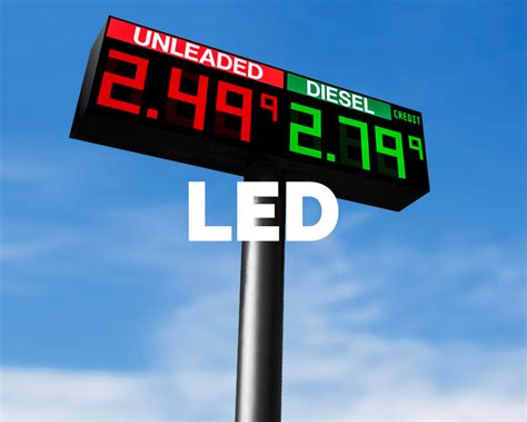 Led Gas Price Sign